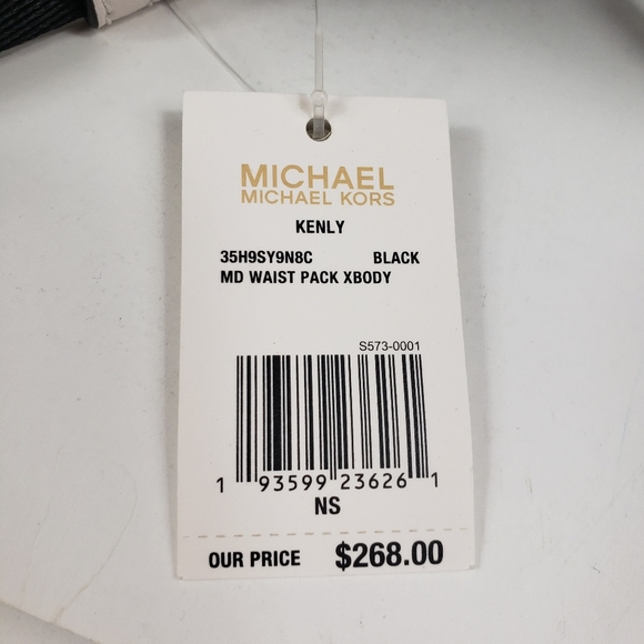 MICHEAL KOR WAIST PACK EXBODY BELT BAG - Picture 6 of 10